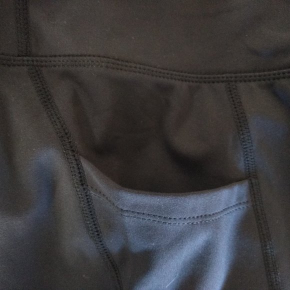 BALEAF Cropped Leggings Women's XS Black Pockets Workout NWOT - Picture 5 of 14